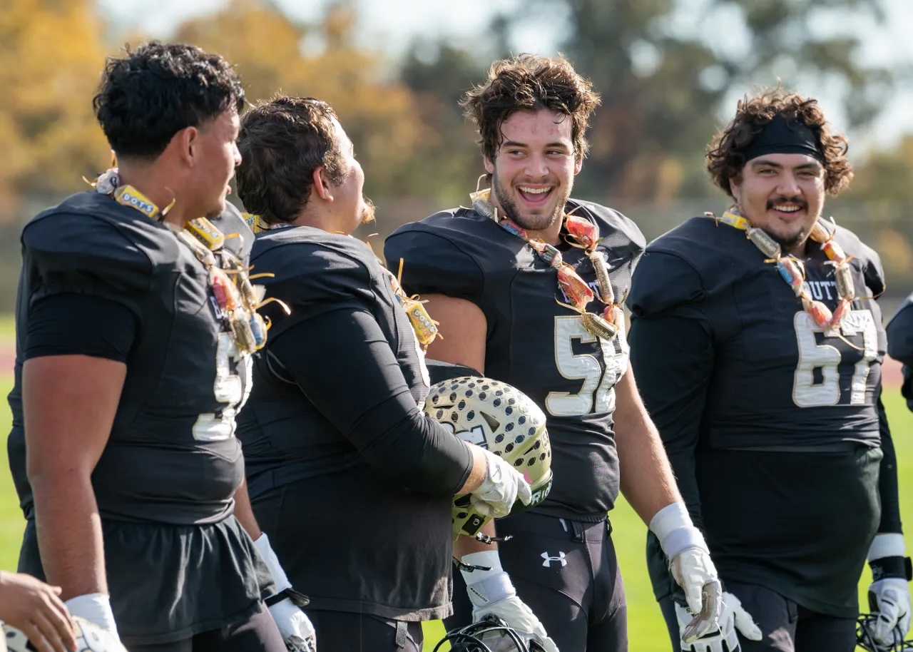 Butte College has 14 football players move on