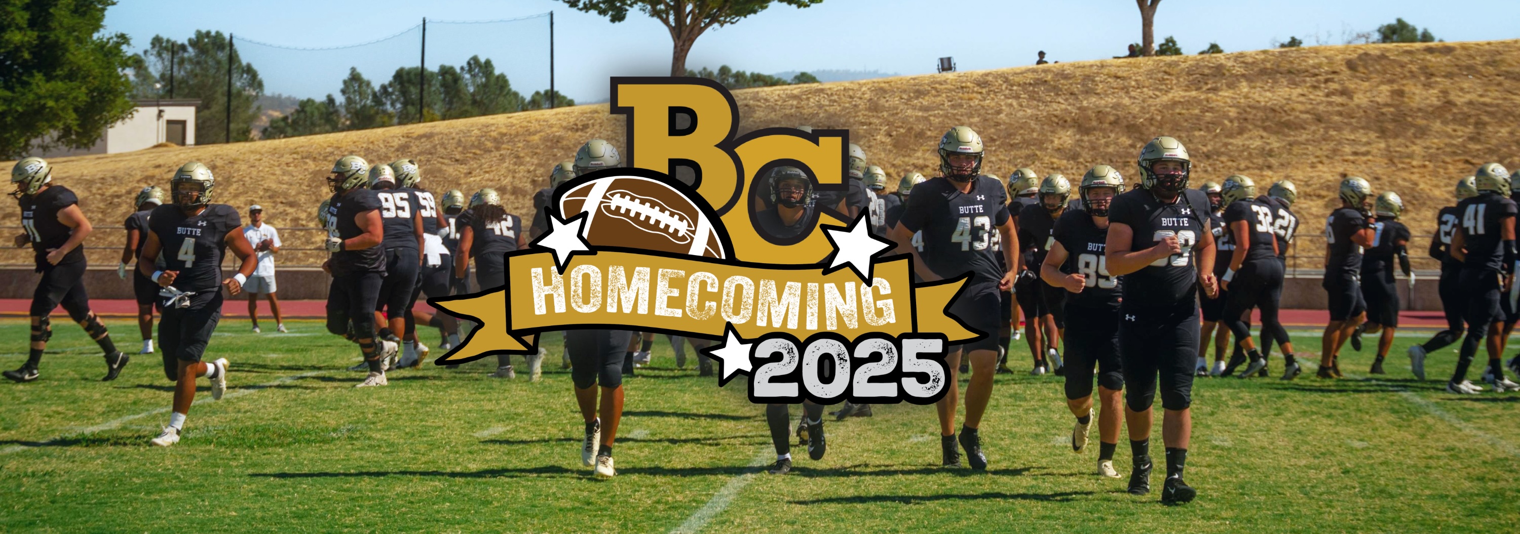 Butte College Homecoming on 9/13/25 | Event info here