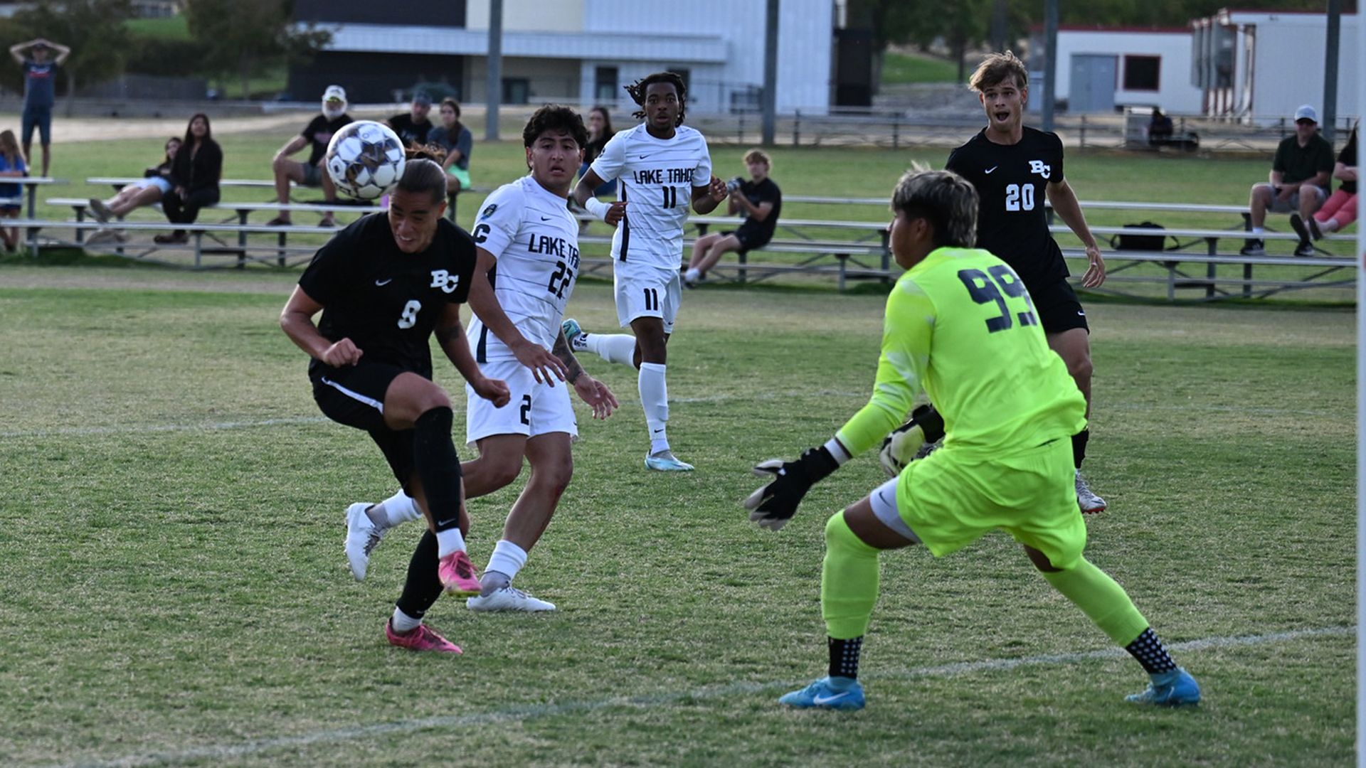 Butte vs Long Beach for the State Semi-Finals