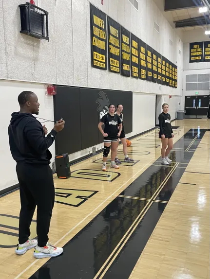 Mighty 7: Butte College women&rsquo;s basketball team coalescing for conference play