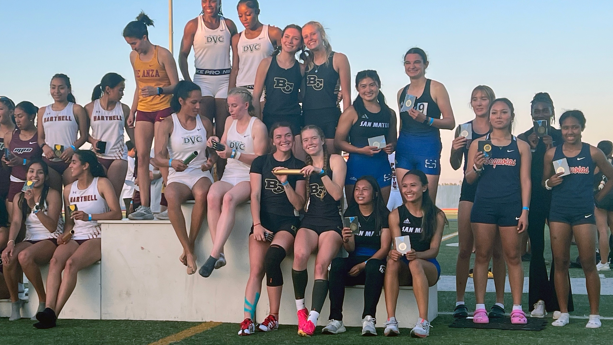 Track and Field Qualifies Seven for State Meet in Six Events